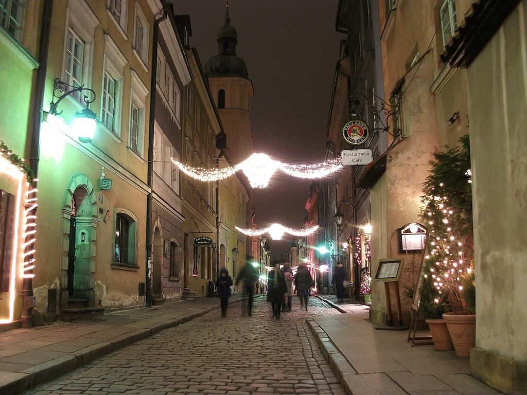 Old Town Warsaw Joanna'S Apartments Bilik gambar