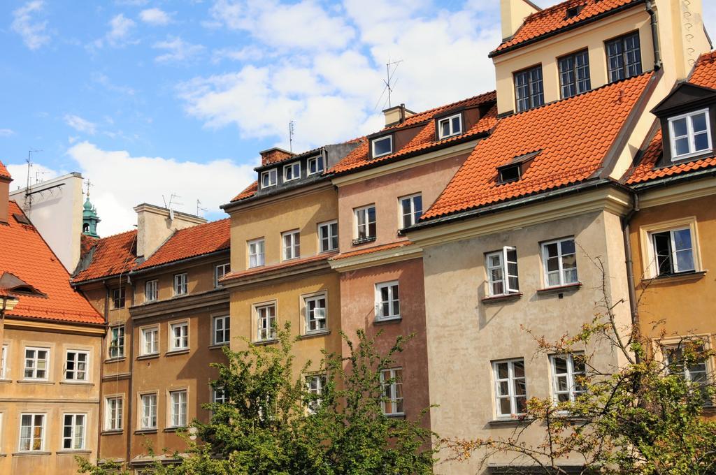 Old Town Warsaw Joanna'S Apartments Luaran gambar