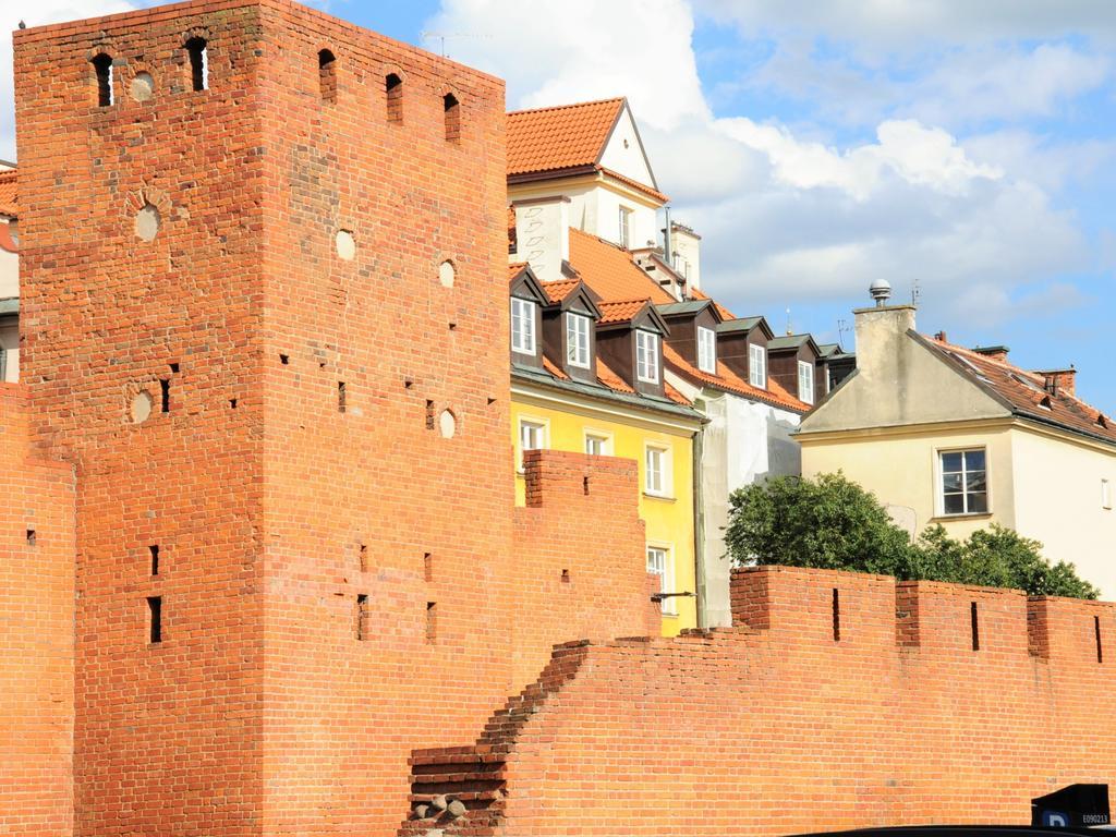 Old Town Warsaw Joanna'S Apartments Luaran gambar