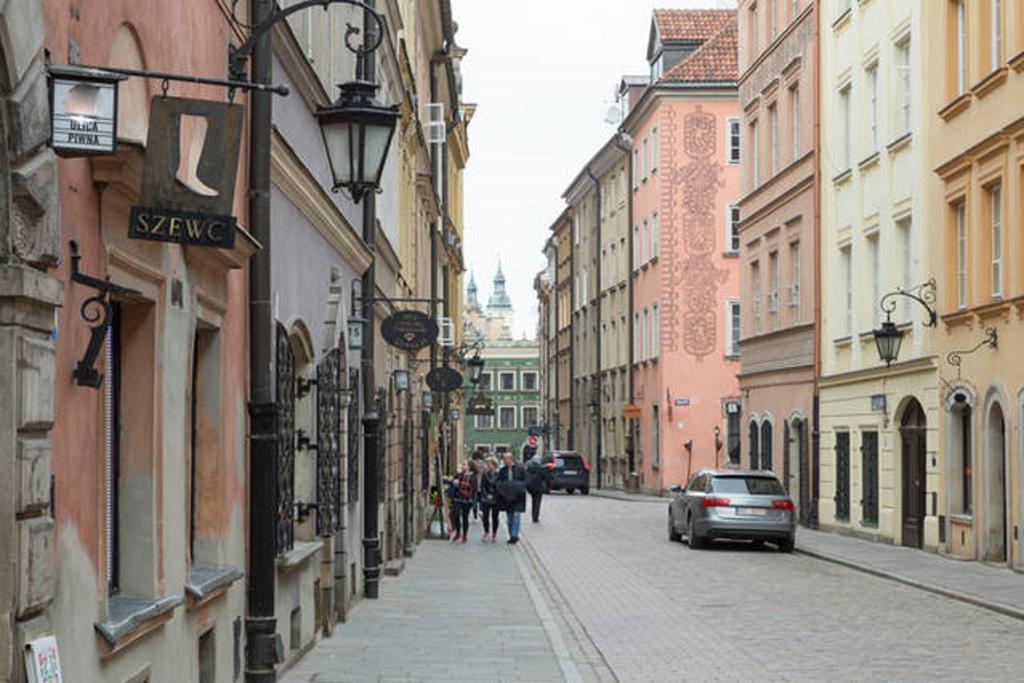 Old Town Warsaw Joanna'S Apartments Luaran gambar
