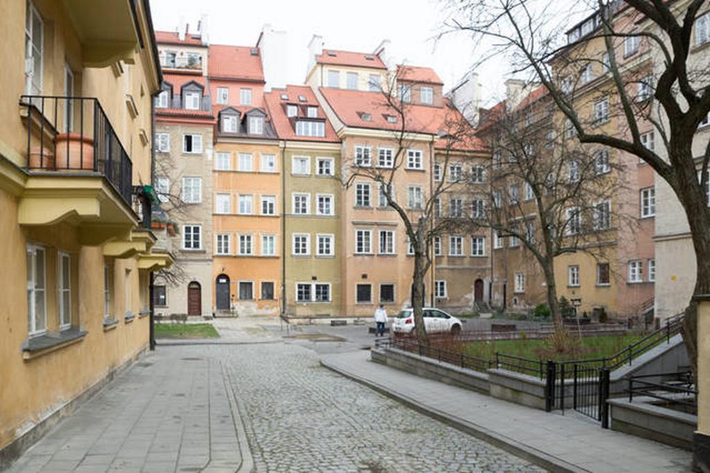 Old Town Warsaw Joanna'S Apartments Luaran gambar