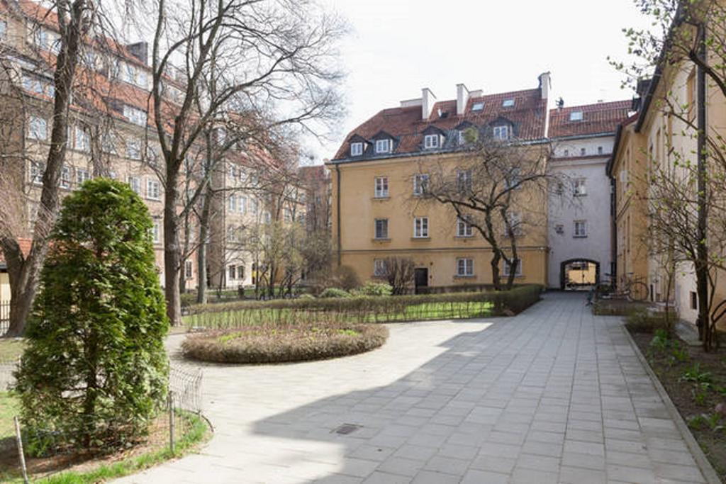 Old Town Warsaw Joanna'S Apartments Luaran gambar